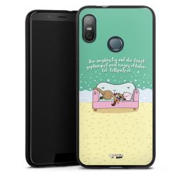 Silikon Case schwarz