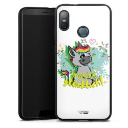 Silikon Case schwarz