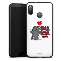 Silikon Case schwarz