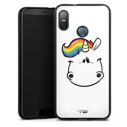 Silikon Case schwarz