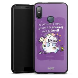 Silikon Case schwarz