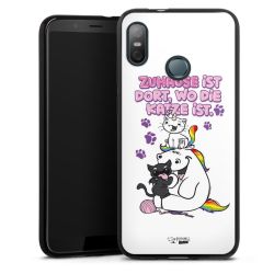 Silikon Case schwarz