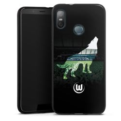 Silikon Case schwarz