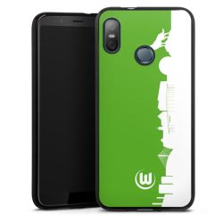 Silikon Case schwarz