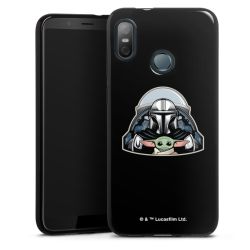 Silikon Case schwarz