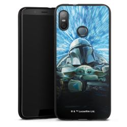 Silikon Case schwarz