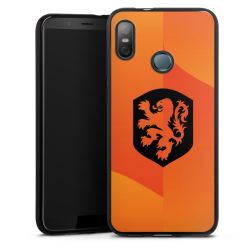 Nederlands Elftal Zwart Logo