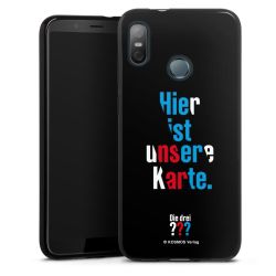 Silikon Case schwarz