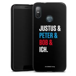 Silikon Case schwarz