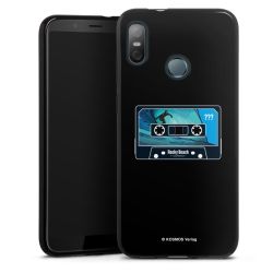 Silikon Case schwarz