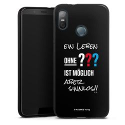 Silikon Case schwarz