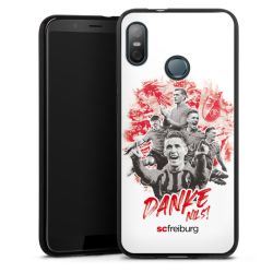 Silikon Case schwarz