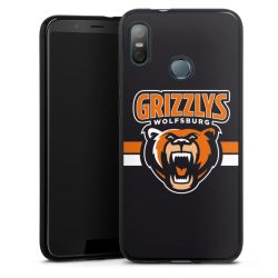 Silikon Case schwarz