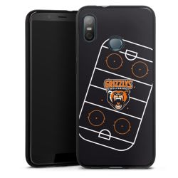 Silikon Case schwarz