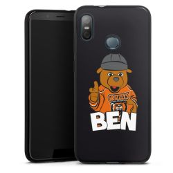 Silikon Case schwarz