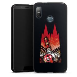 Silikon Case schwarz