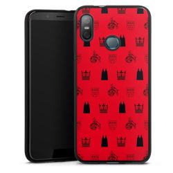 Silikon Case schwarz