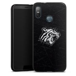 Silikon Case schwarz