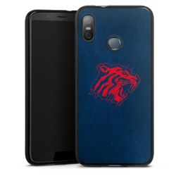 Silikon Case schwarz