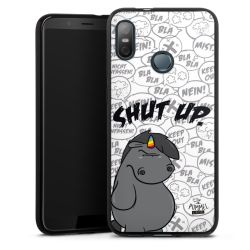 Silikon Case schwarz