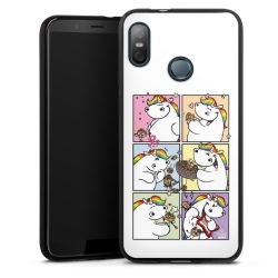 Silikon Case schwarz