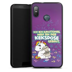 Silikon Case schwarz