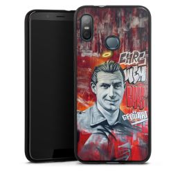 Silikon Case schwarz