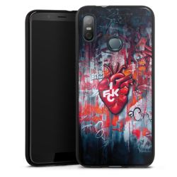 Silikon Case schwarz