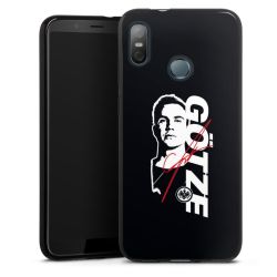 Silikon Case schwarz