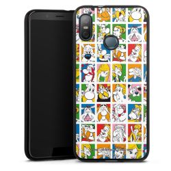 Silikon Case schwarz