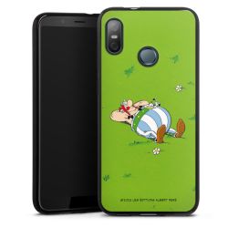 Silikon Case schwarz