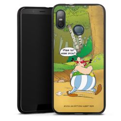 Silikon Case schwarz