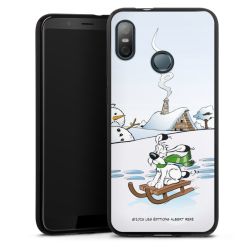 Silikon Case schwarz