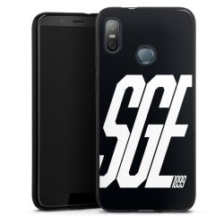 Silikon Case schwarz