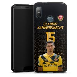 Silikon Case schwarz