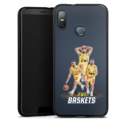 Silikon Case schwarz