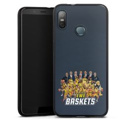 Silikon Case schwarz