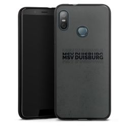 Silikon Case schwarz