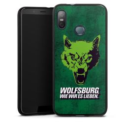 Silikon Case schwarz