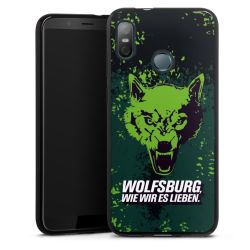 Silikon Case schwarz