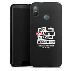 Silikon Case schwarz