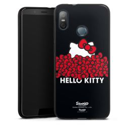 Silikon Case schwarz