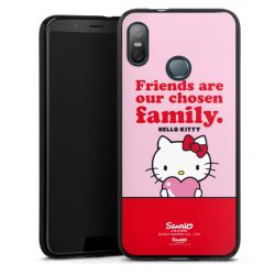 Silikon Case schwarz