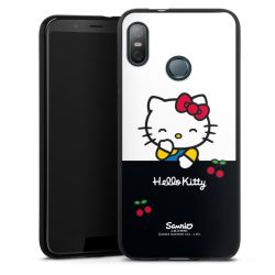 Silikon Case schwarz