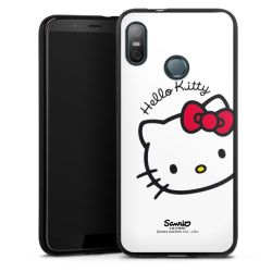 Silikon Case schwarz