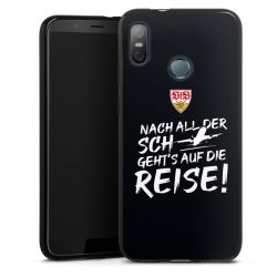 Silikon Case schwarz