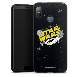 Silikon Case schwarz