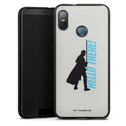 Silikon Case schwarz