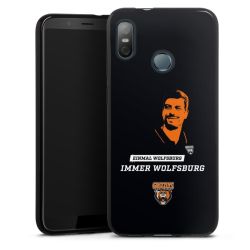 Silikon Case schwarz