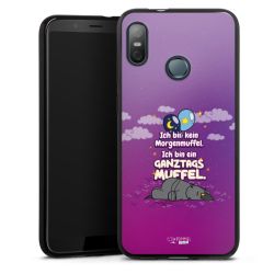 Silikon Case schwarz